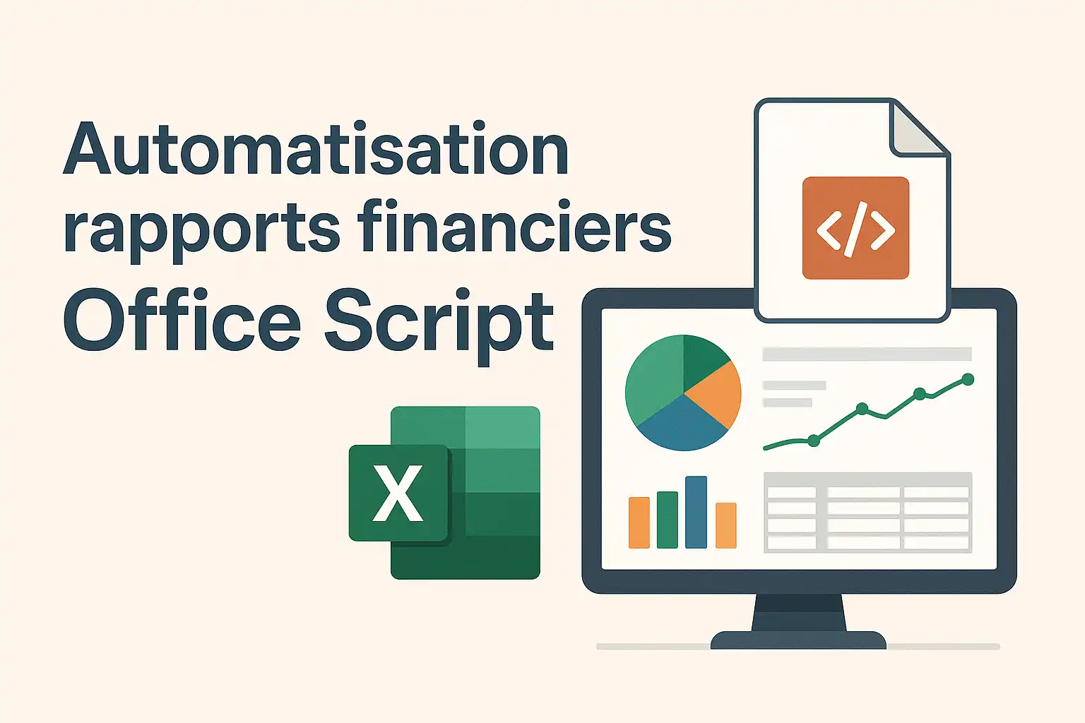 Automatiser les rapports financiers dans Excel avec Office Script automatisation rapport financiers office script autoexcel