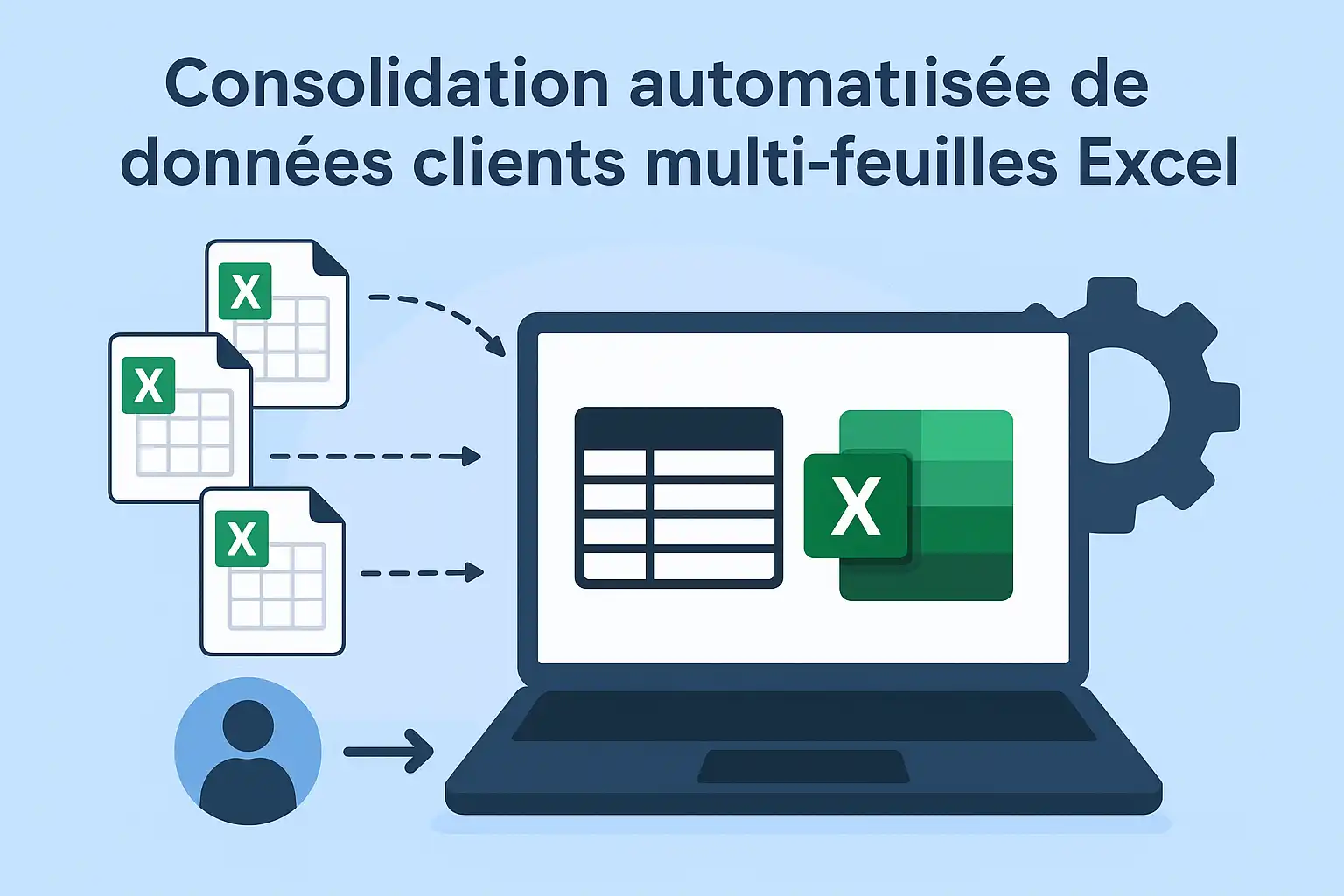 Consolidation de données clients multi-feuilles consolidation automatisée de données clients multi feuilles