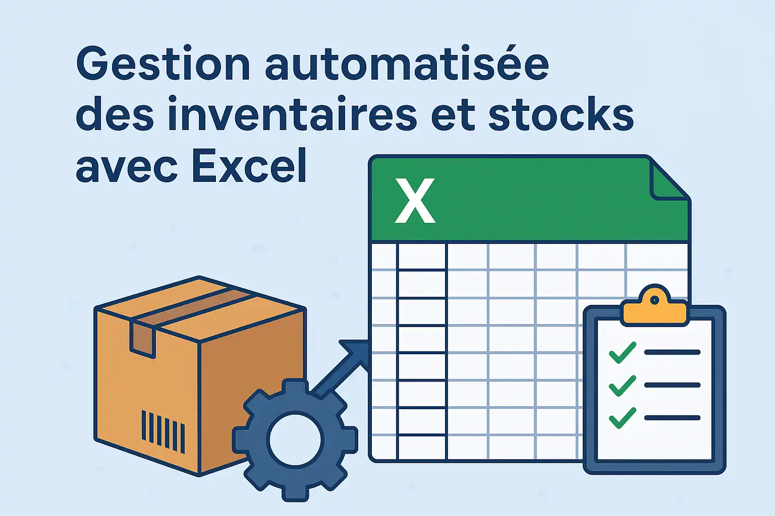 Gestion automatisée des inventaires et stocks avec Office Scripts gestion automatisée des stocks avec excel