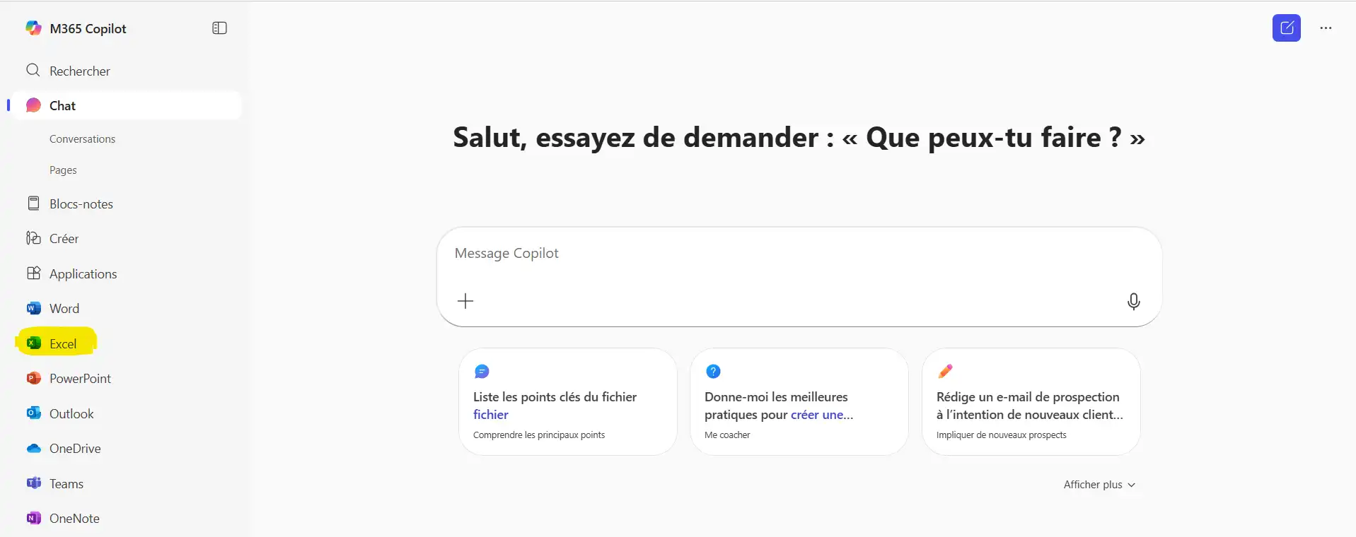 Installer et configurer Office Script dans Excel 365 Page d