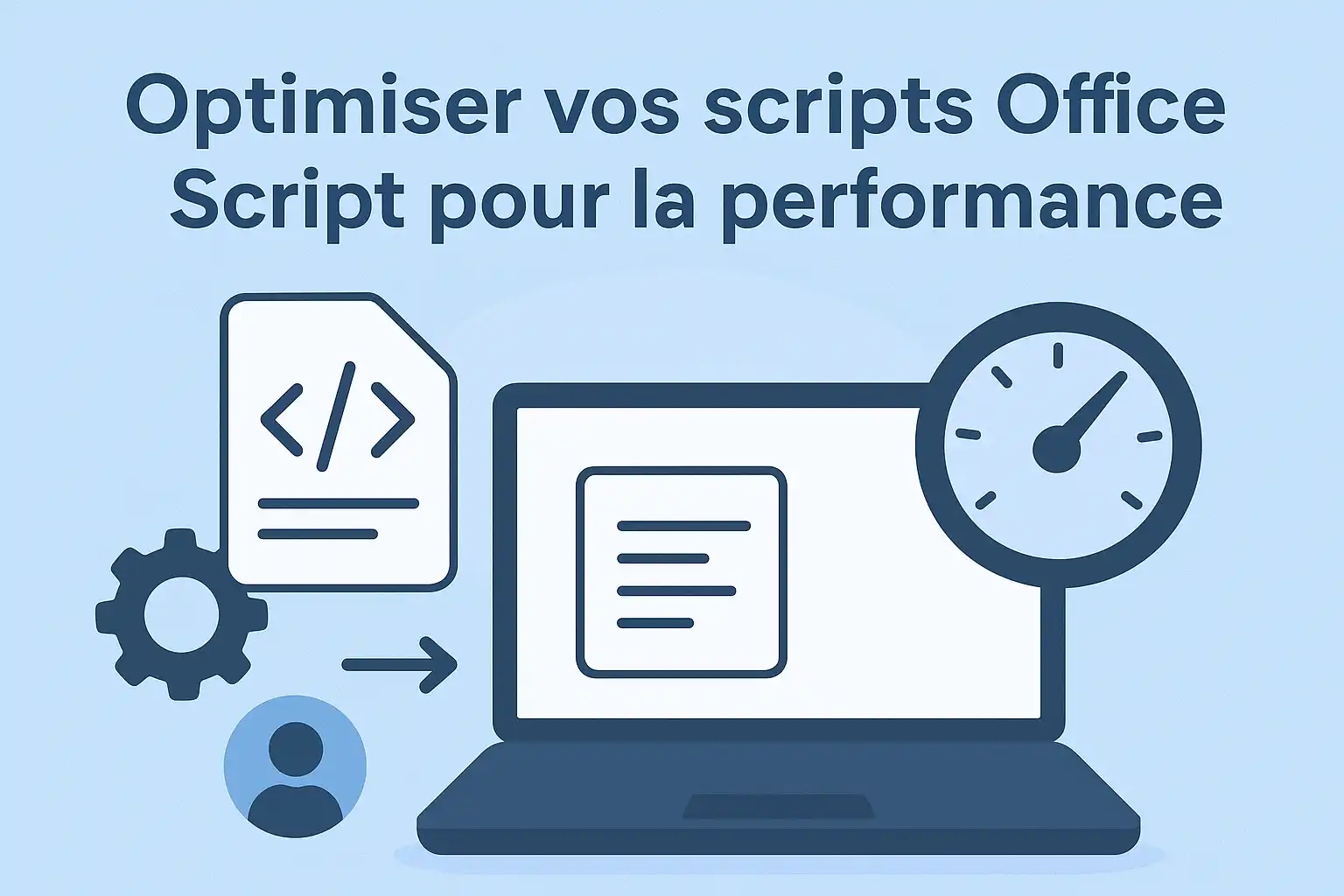 optimiser vos scripts office script pour la performance