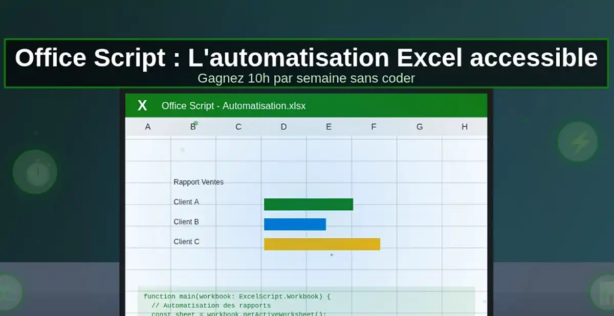 automatisation office script excel simple