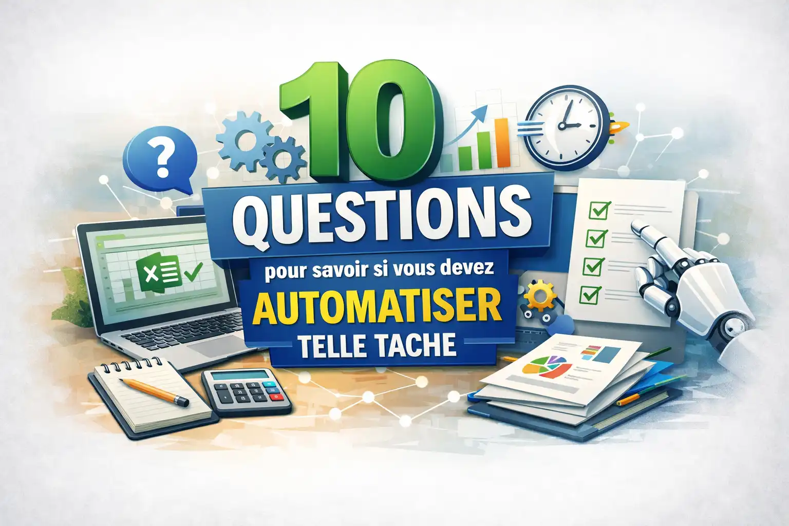 10 questions savoir automatiser tache excel