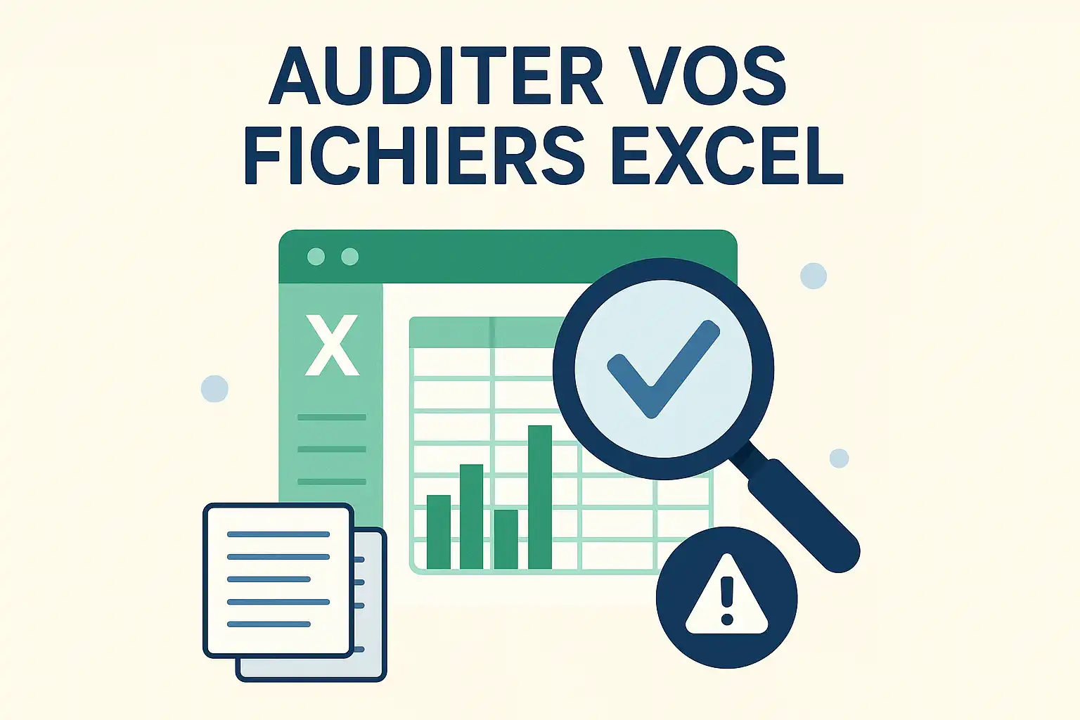 audit de fichiers excel