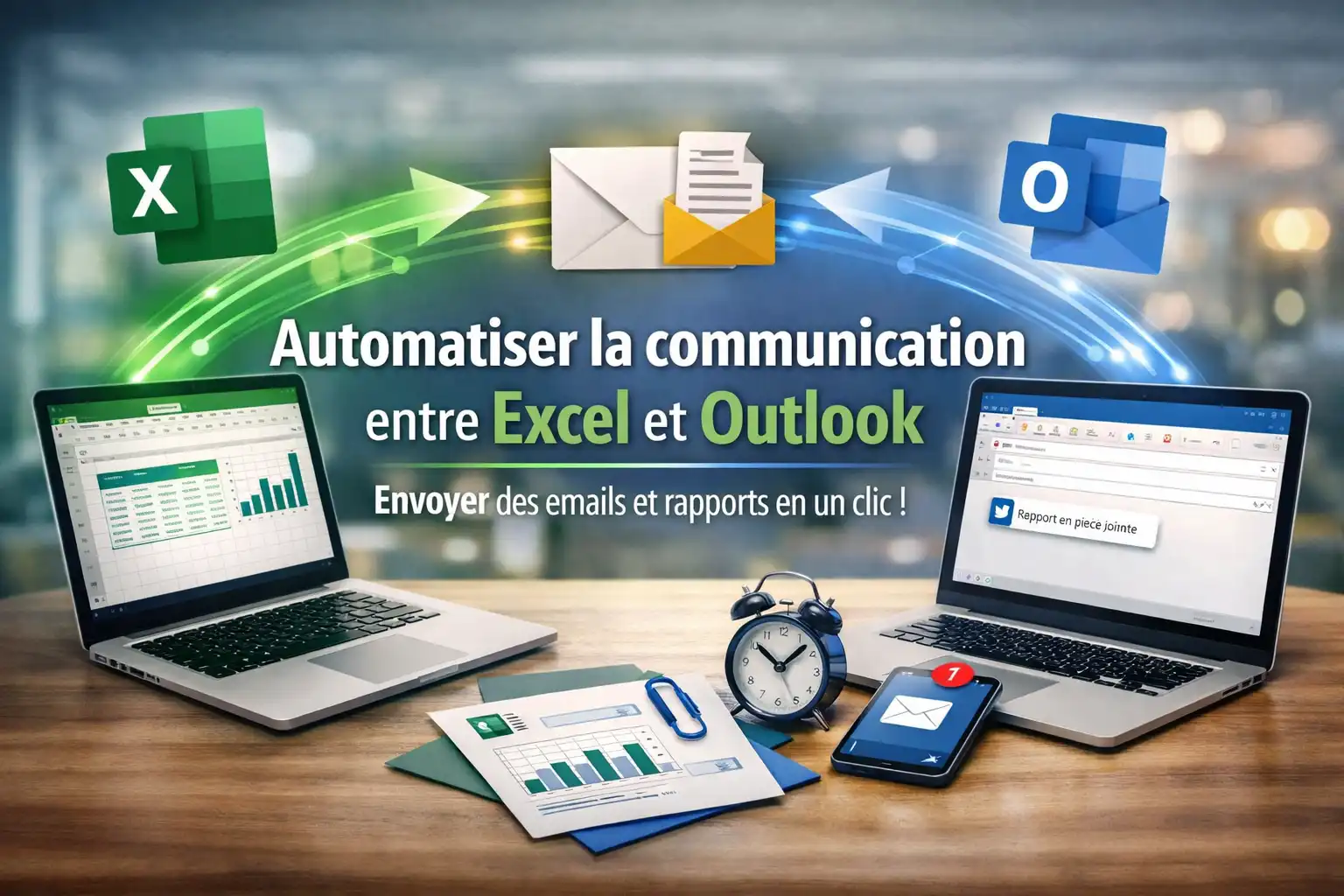 automatisaer communication excel outlook autoexcel