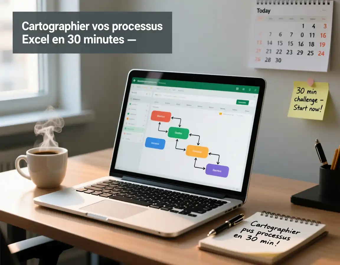 cartographier vos processus excel en 30 minutes