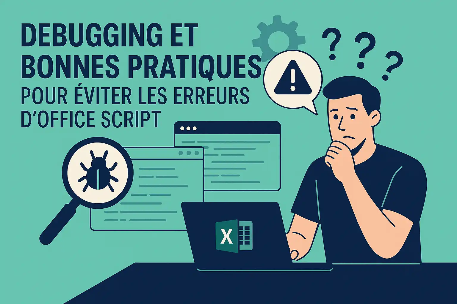 debugging office script