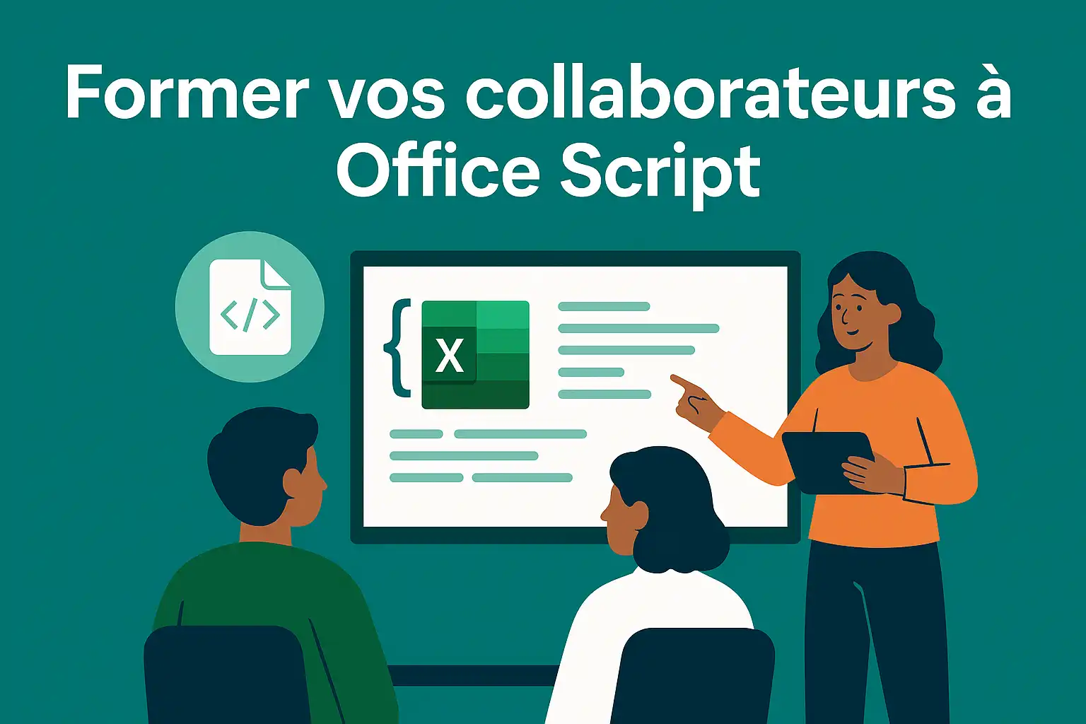 formation office script