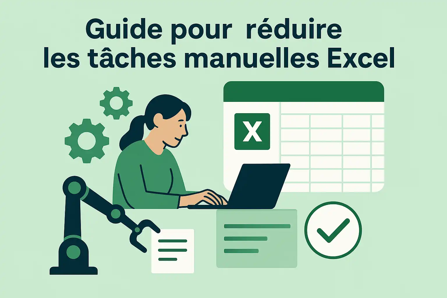 reduire les tâches manuelles excel