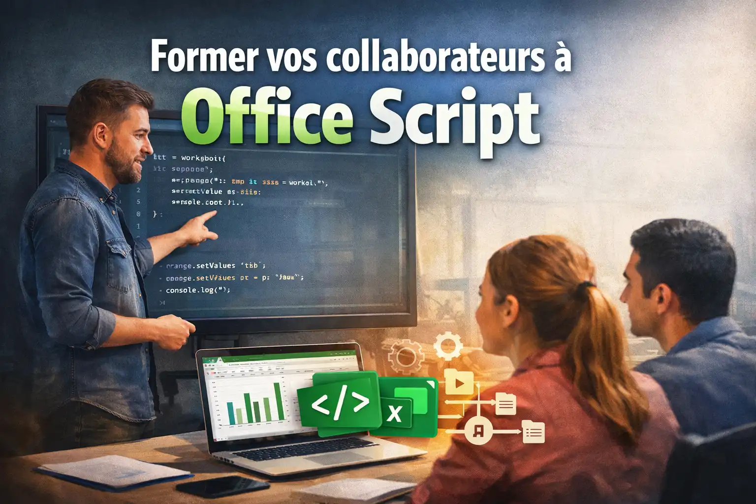 former vos collaborateurs a office script