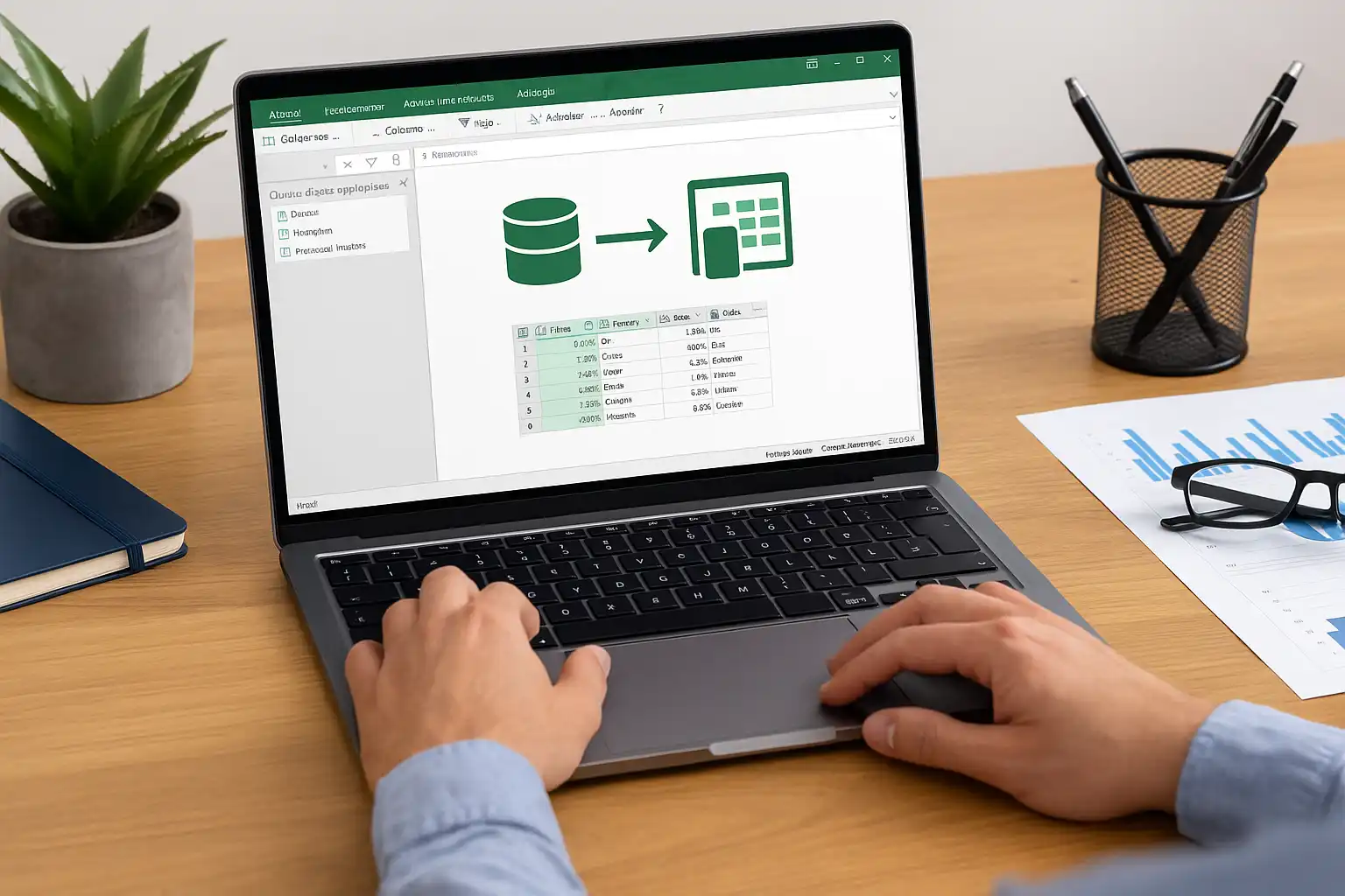 power query automatiser vos imports sans coder