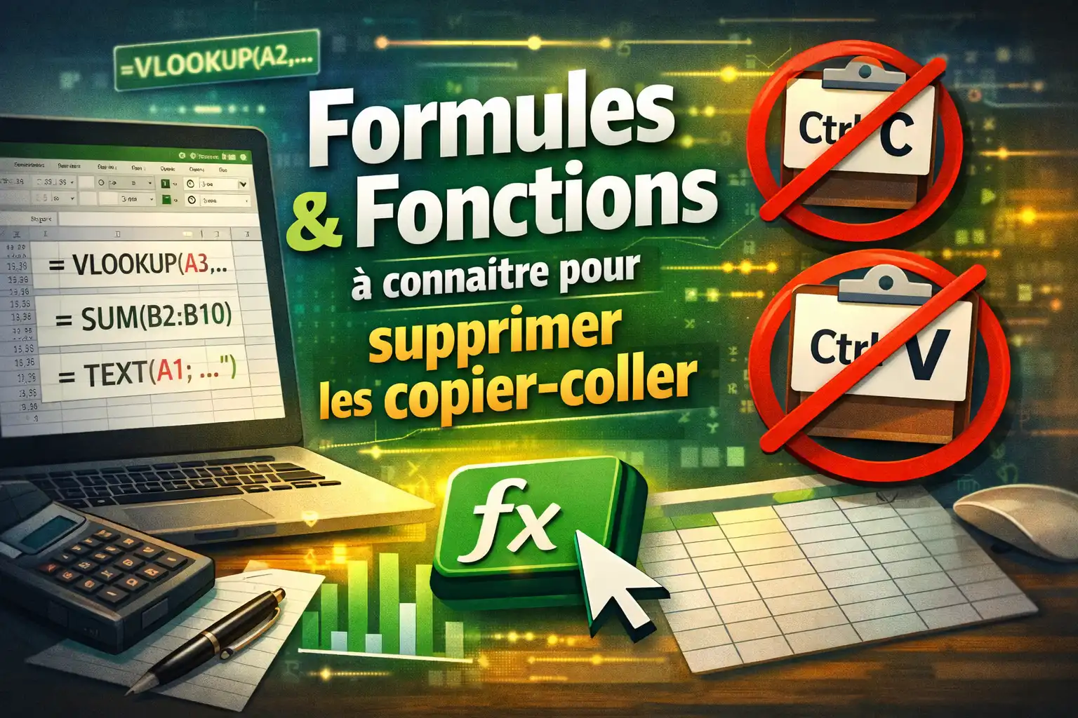 formules fonctions excel copier coller office script