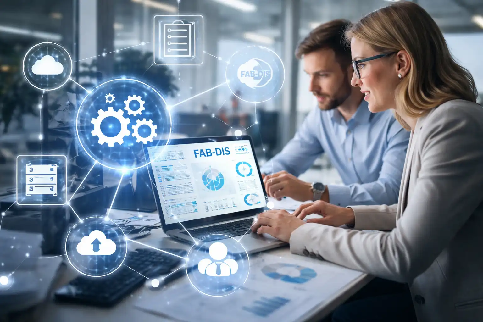 optimisation automatisation fab dis