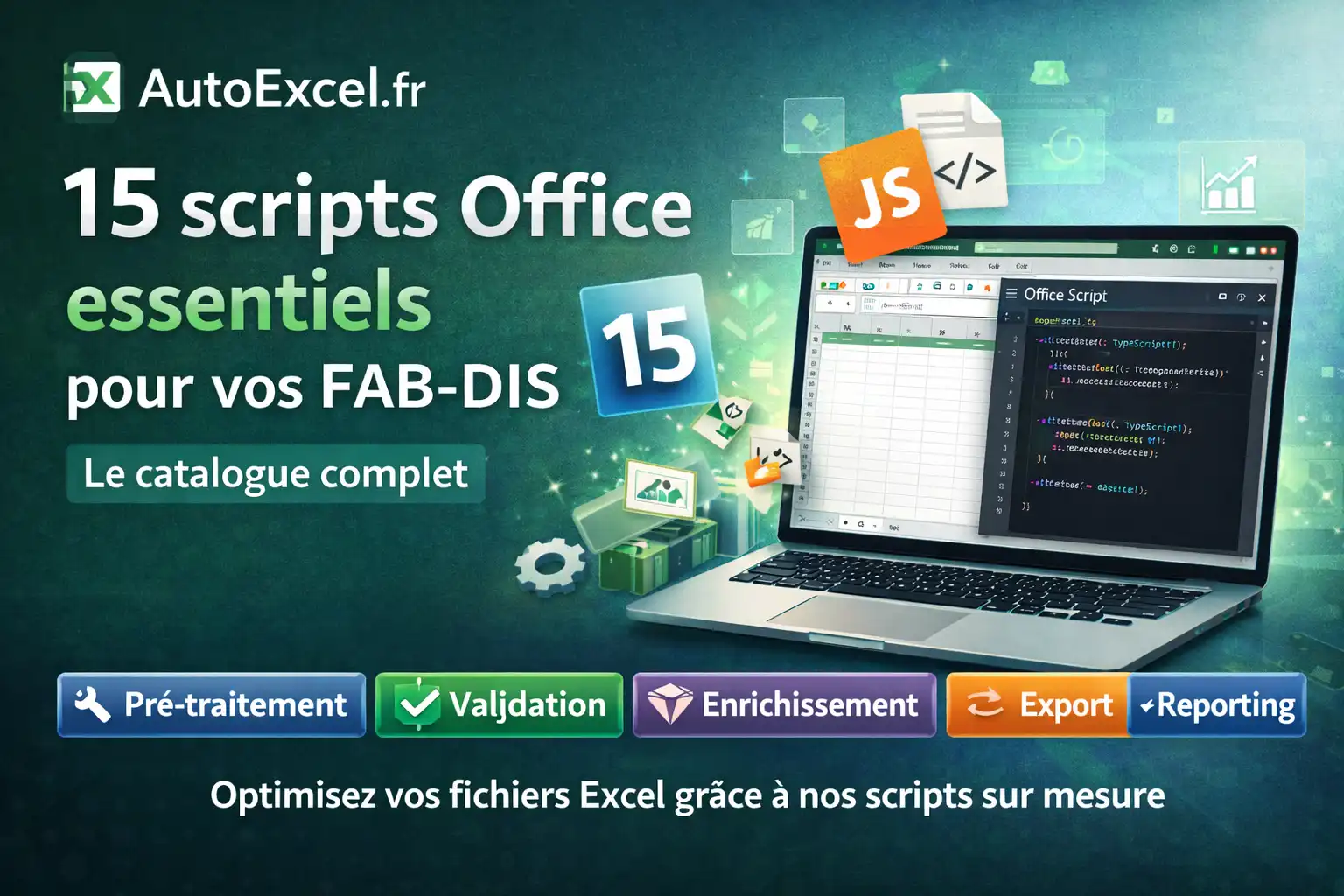 15 scripts office fab dis