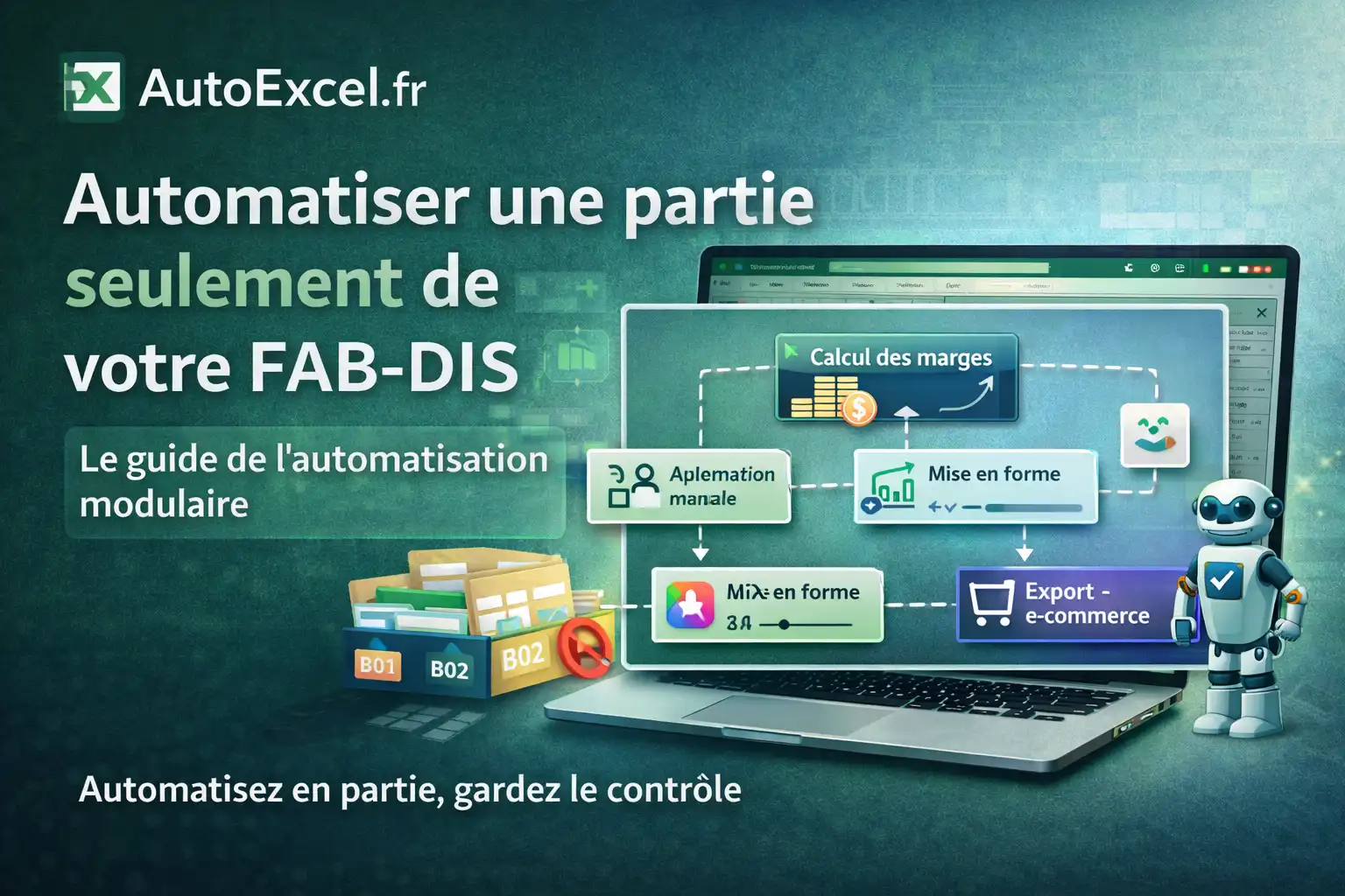 automatiser une partie du fab dis