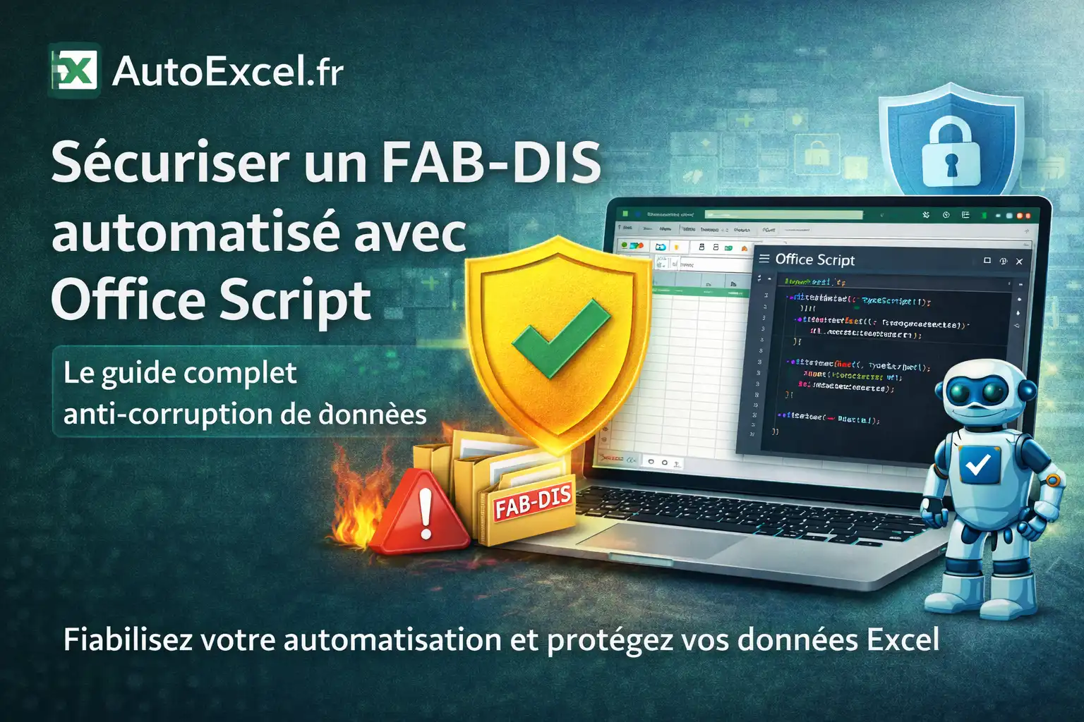 securise fab dis automatisation office script