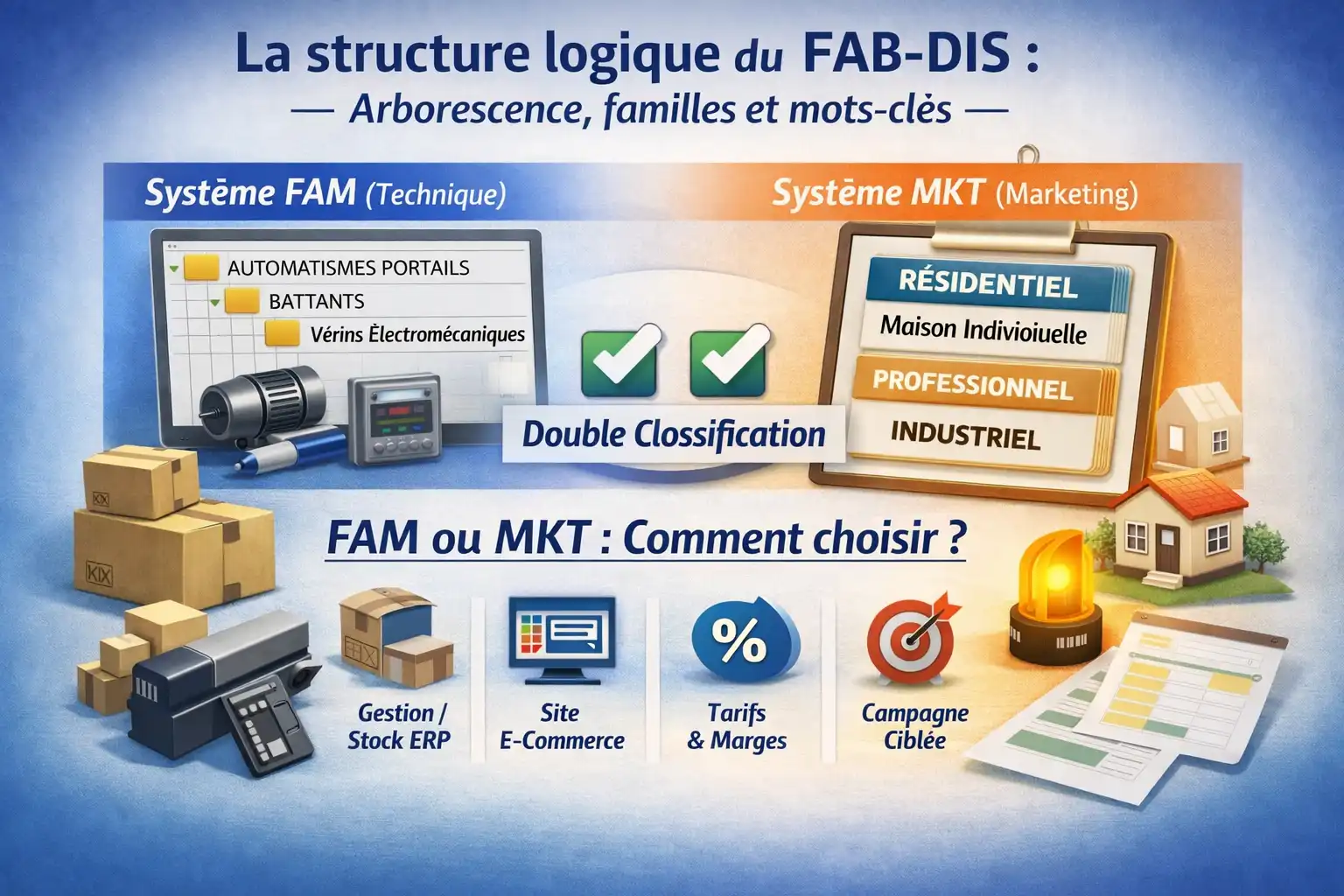 arborescence famille mots cles fab dis automatiser