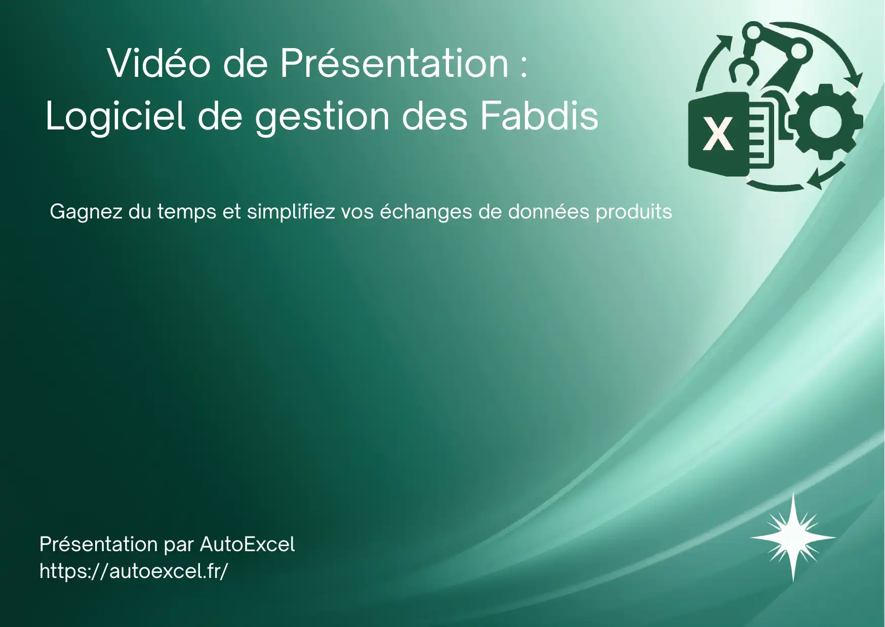 vidéo de traitement de fichiers fabdis